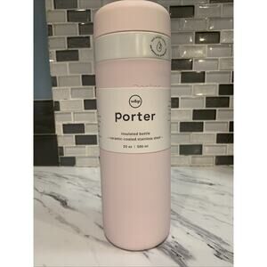 W&P Porter 20 oz Insulated Tumbler BPA-Free, Ceramic-Coated, Dishwasher-Safe